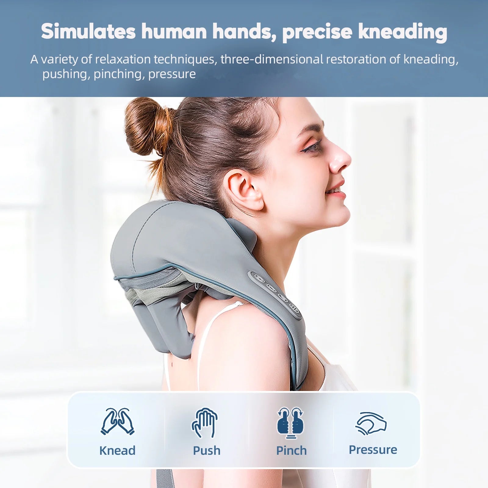 Wireless Neck and Back Massager