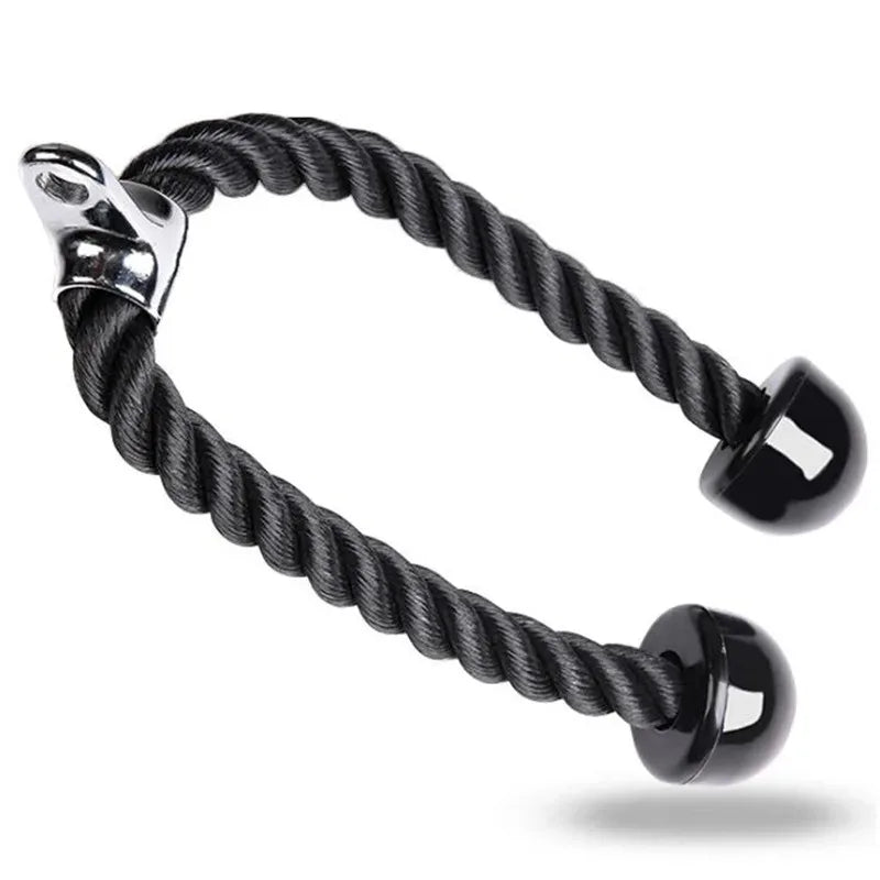 Triceps Rope Pull Down Cable Attachment – Gym Accessory