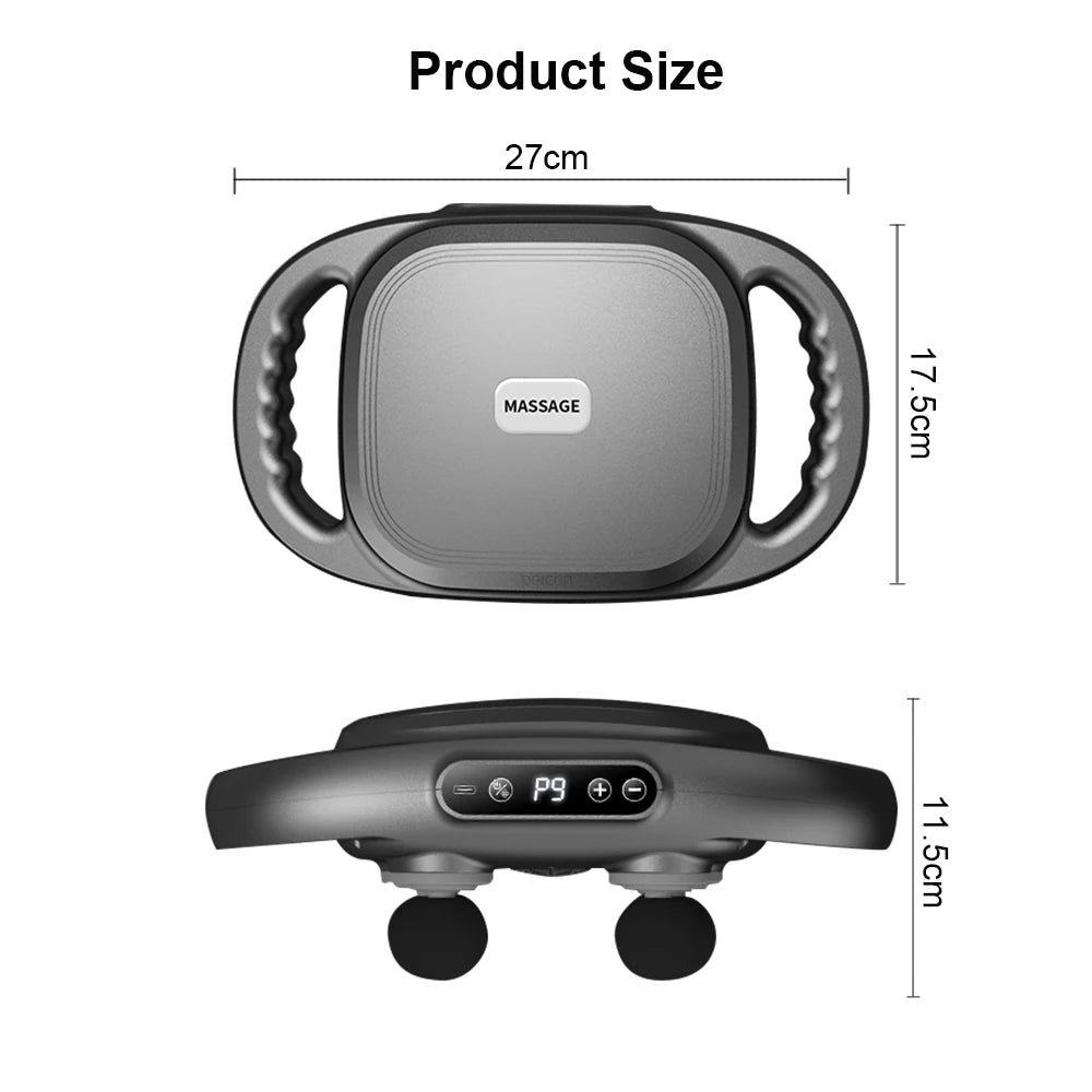 Professional Fascia Massage Gun – Six-Head