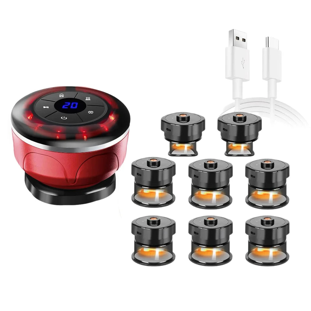 Tuhopeta 8-Cup Electric Cupping Massager