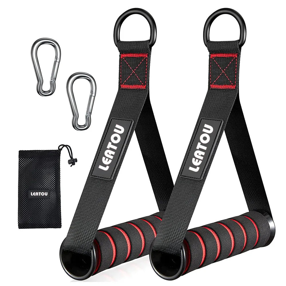 Triceps Rope Pull Down Cable Attachment – Gym Accessory