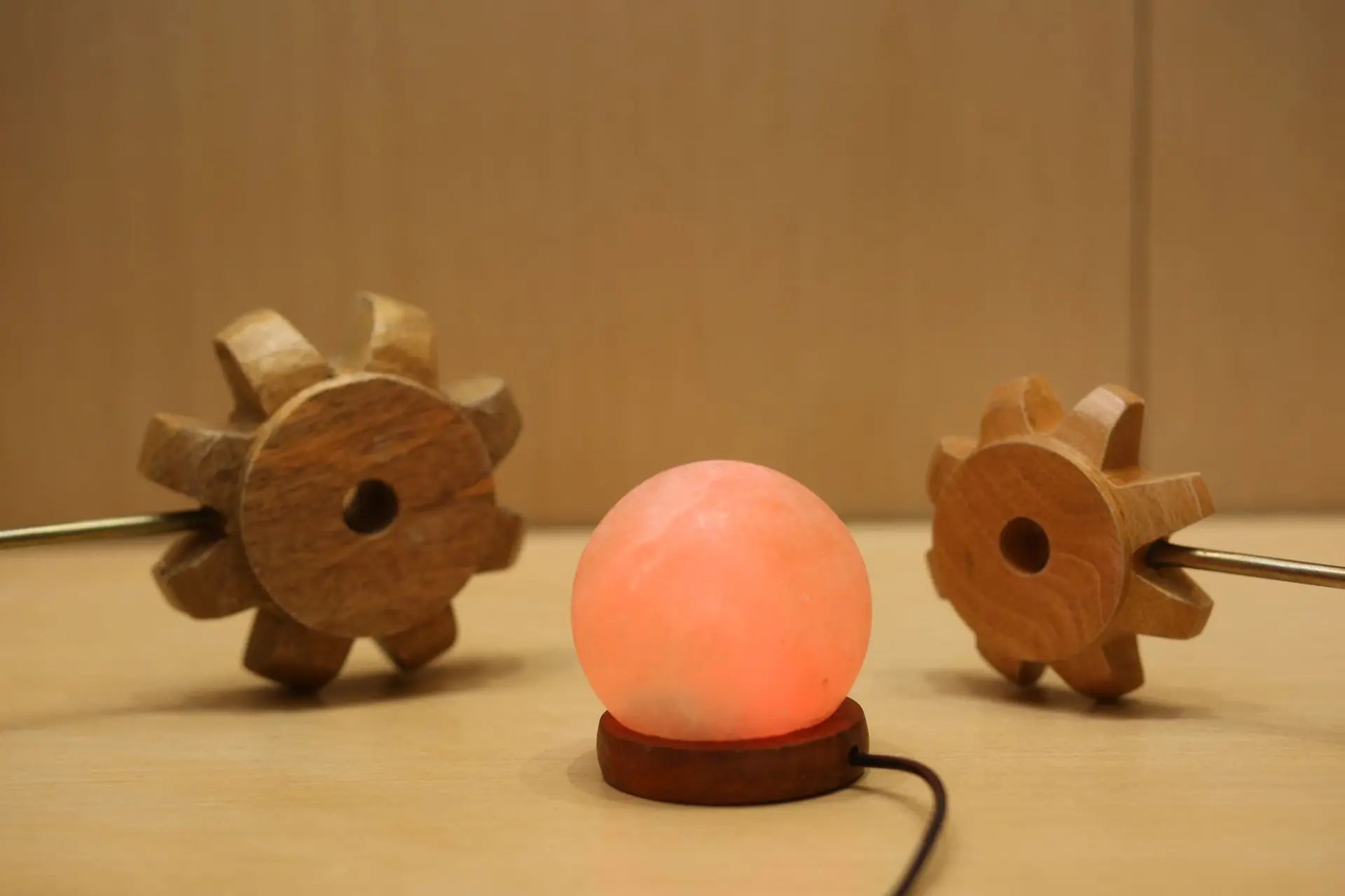 Himalayan LED Salt Night Lamp – RGB USB