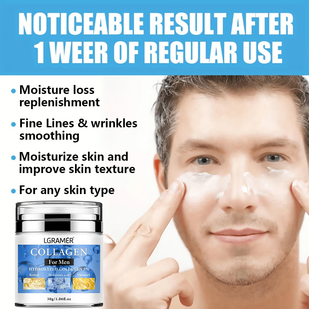 Men’s Anti-Wrinkle Retinol Face Cream