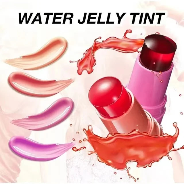 3-in-1 Milk Jelly Tint – Blusher, Lipstick & Contour Stick