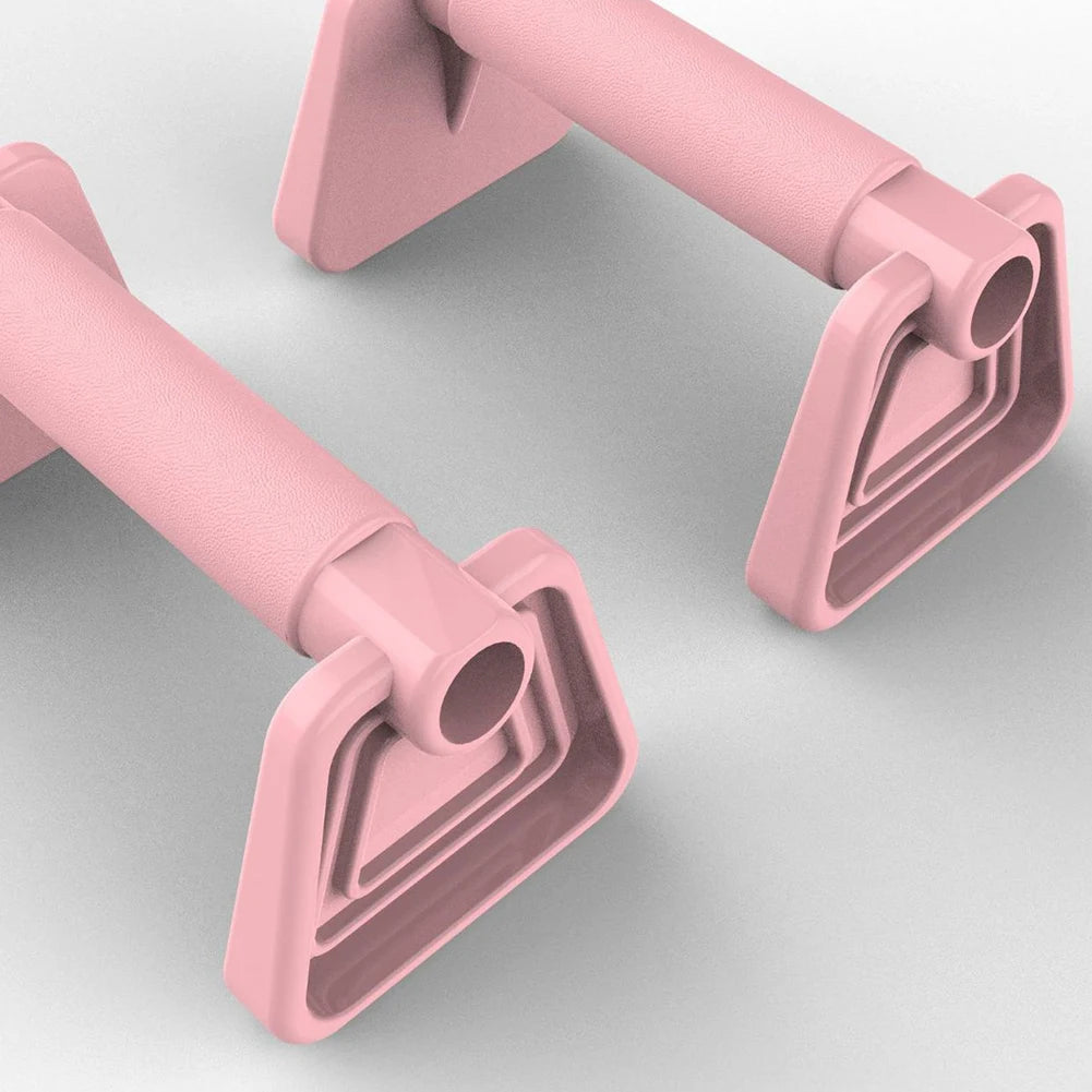 2Pcs Push-Up Bars – Non-Slip Heavy Duty Handles