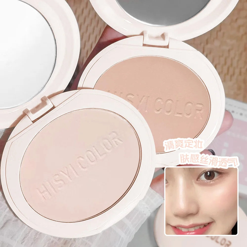 Soft Focus Honey Loose Powder – Oil Control & Long-Lasting