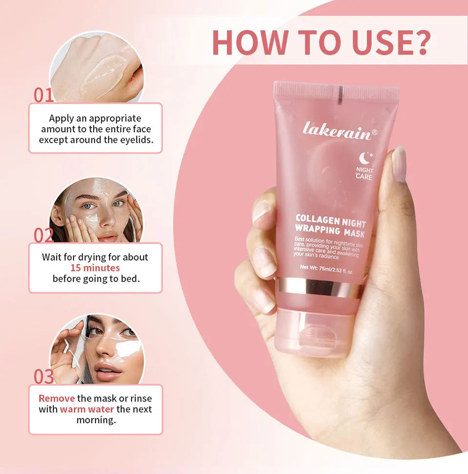 Collagen Jelly Cream Overnight Mask