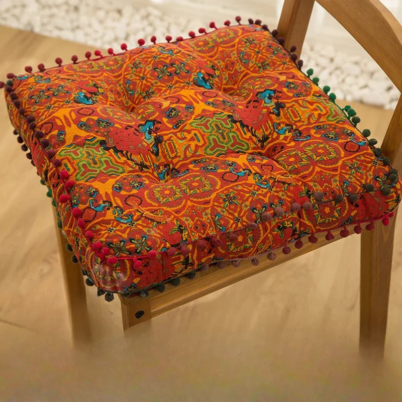 Bohemian Ethnic Floor Cushion
