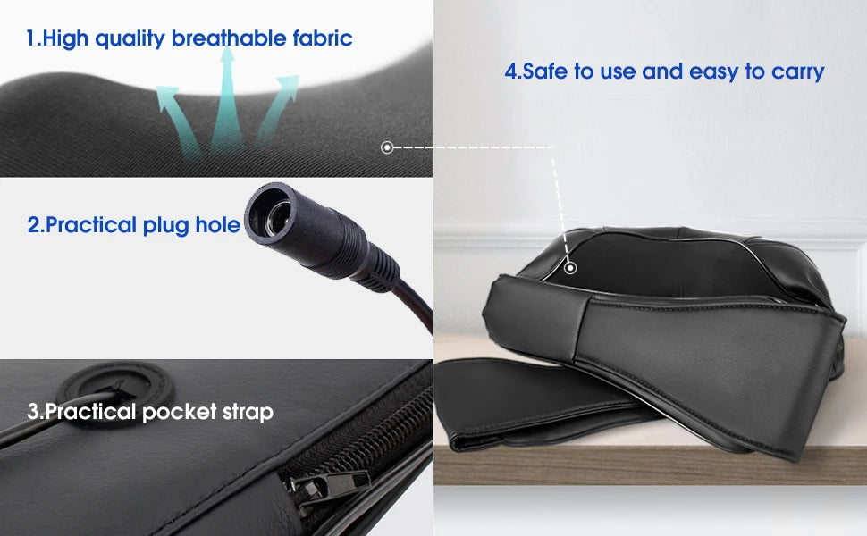 Heated Shiatsu Neck & Shoulder Massager