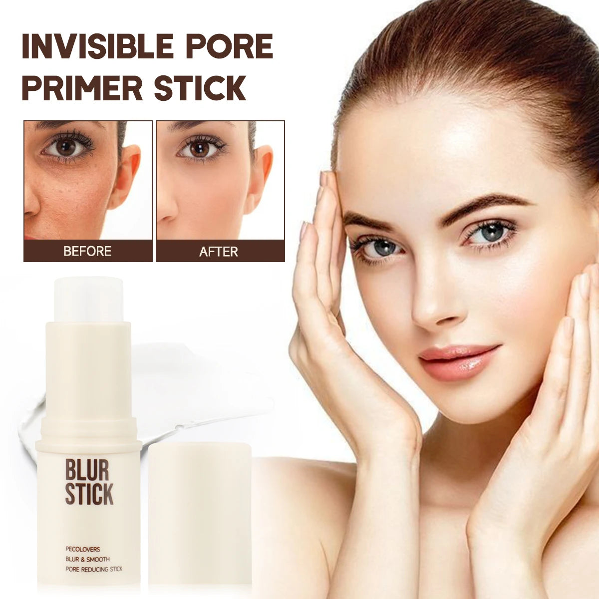 Invisible Pore Base Stick – Concealer & Makeup Primer