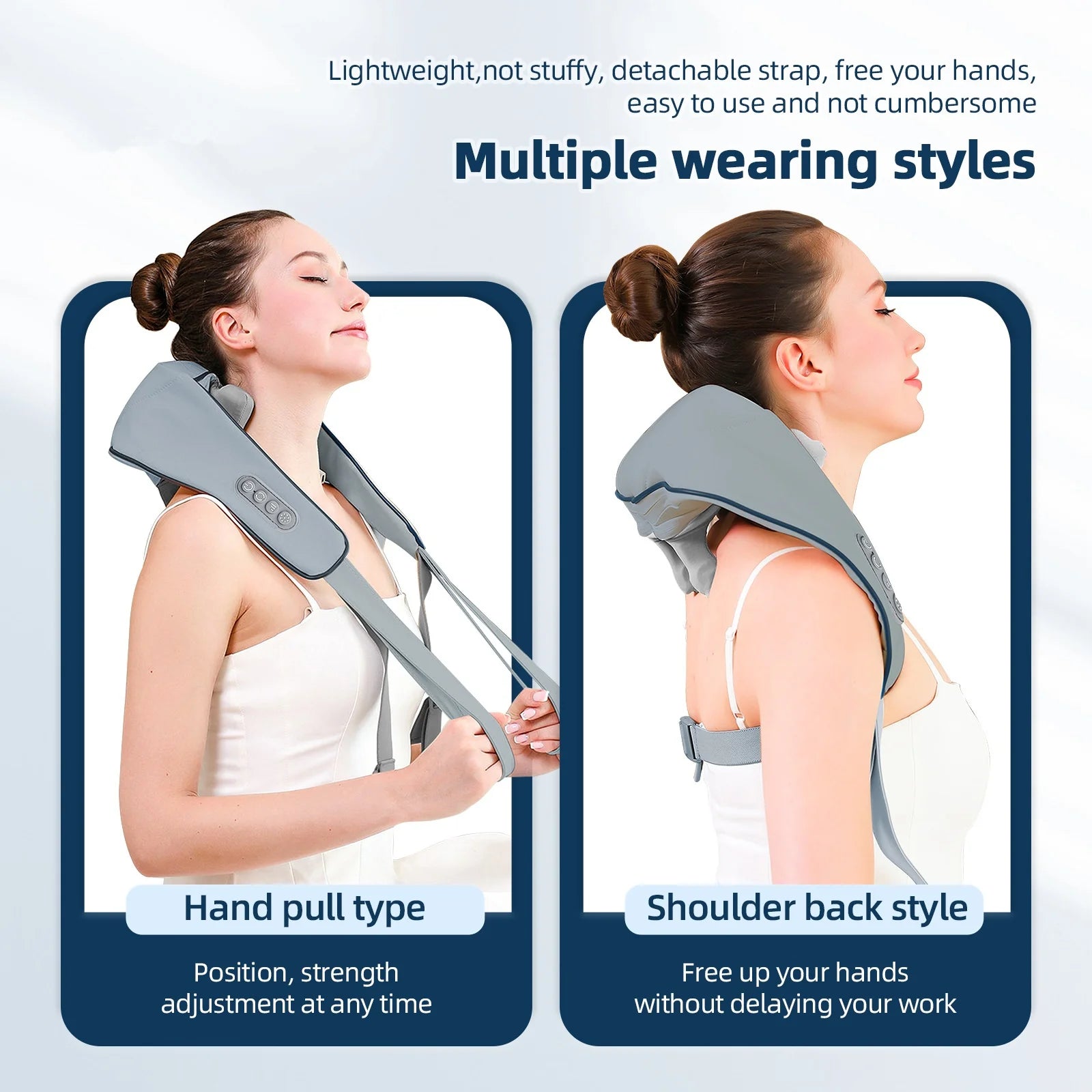 Wireless Neck and Back Massager