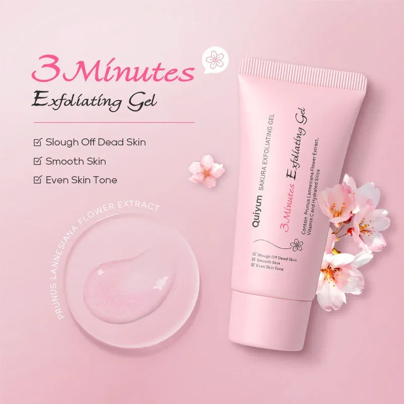 Sakura Exfoliating Peeling Gel