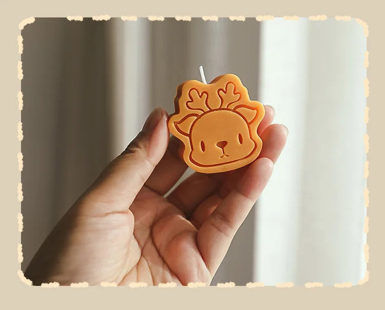 4pcs Christmas Scented Candle Set