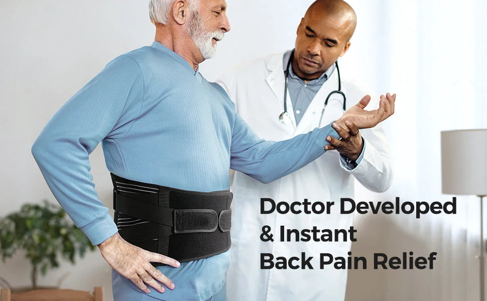 Lumbar Support Waist Belt