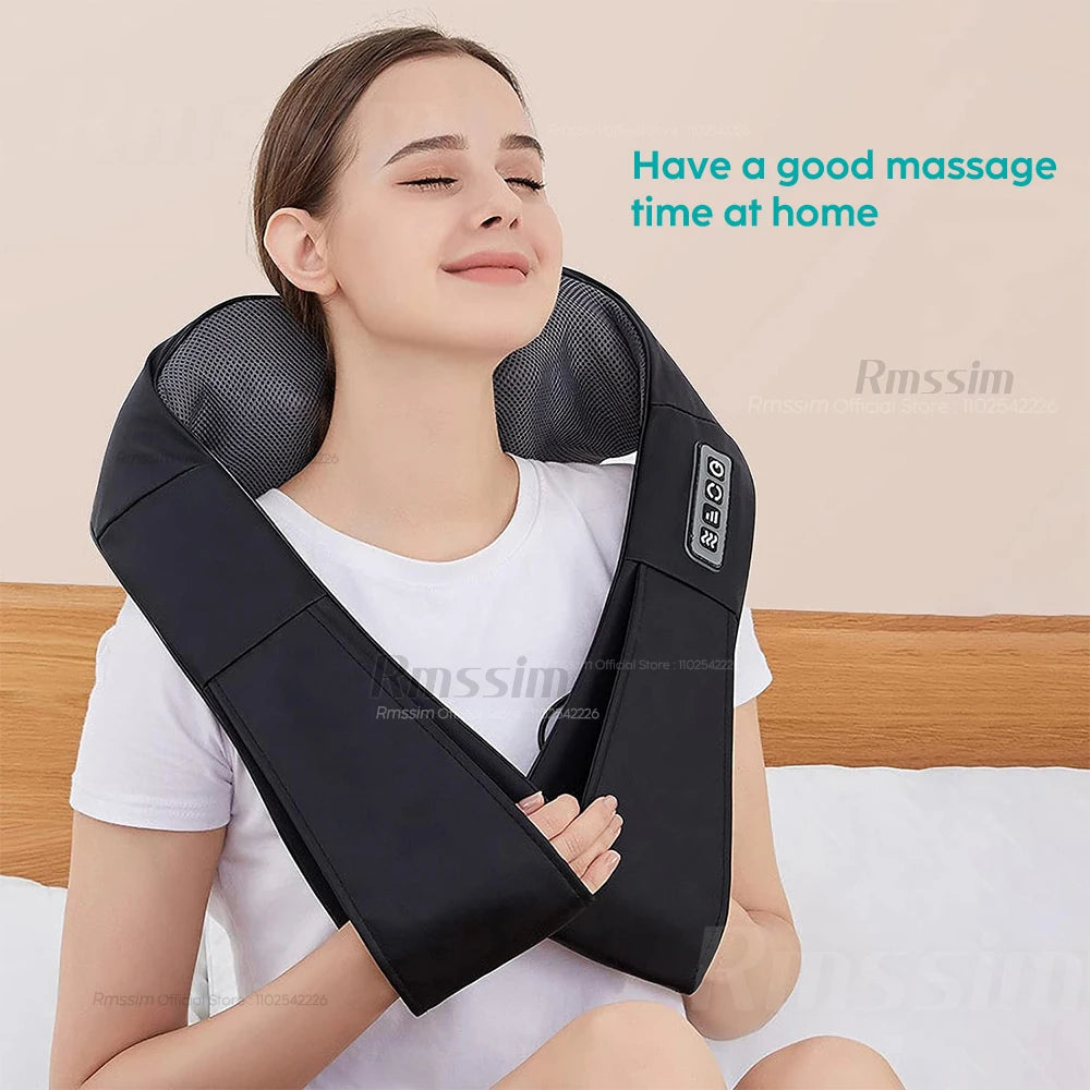 Heated Shiatsu Neck & Shoulder Massager