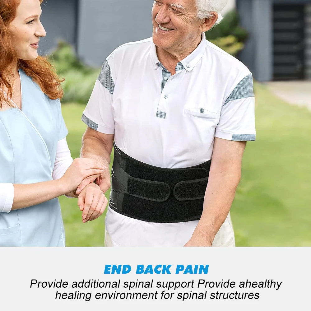 Lumbar Support Waist Belt