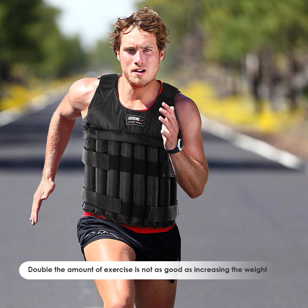 Adjustable Weight Training Vest