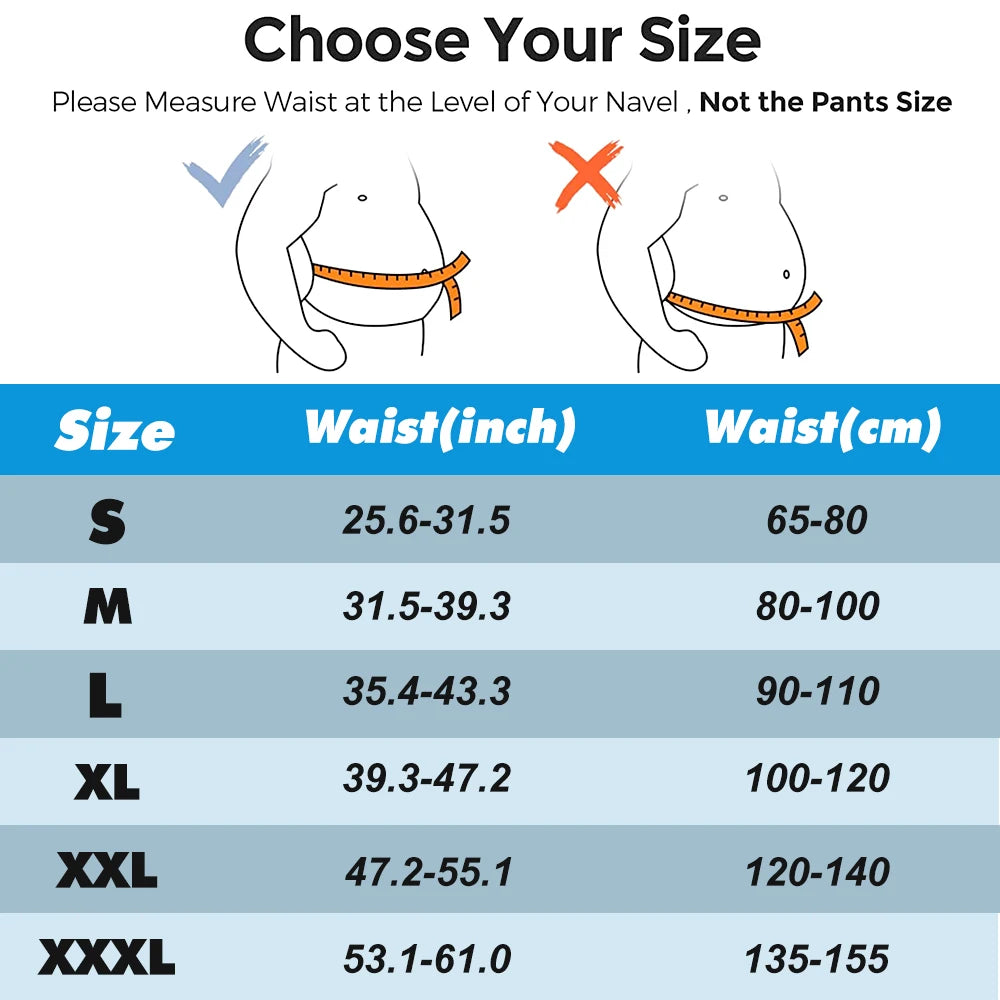 Lumbar Support Waist Belt