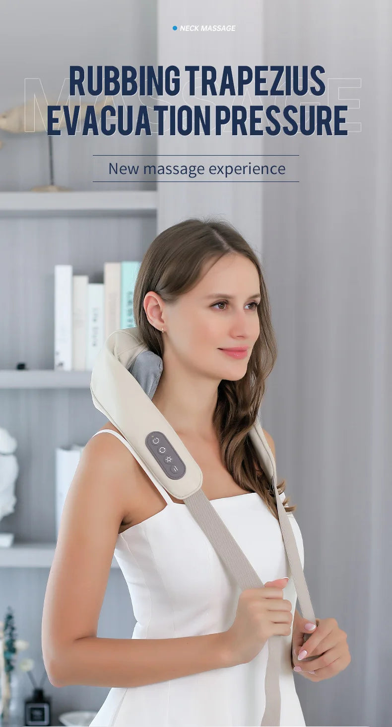 Wireless Neck and Back Massager