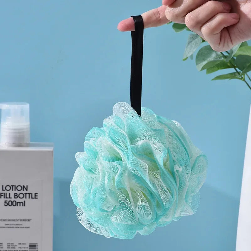 Large Shower Ball – Ultra Soft Foaming Bath Pouf