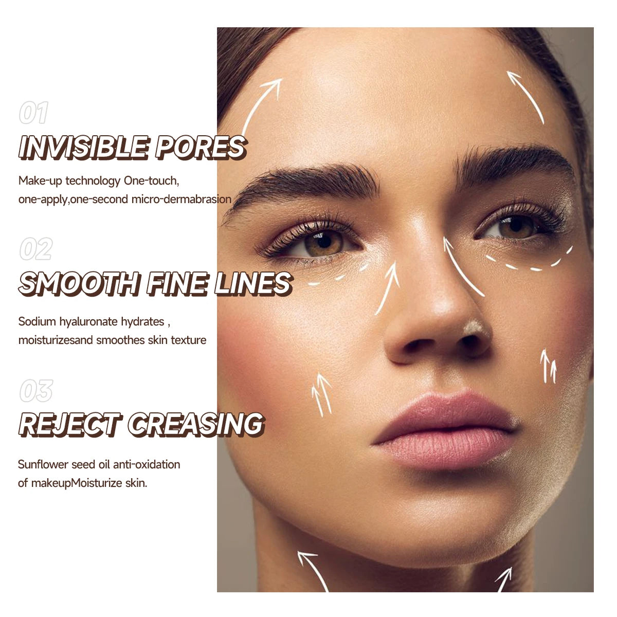 Invisible Pore Base Stick – Concealer & Makeup Primer