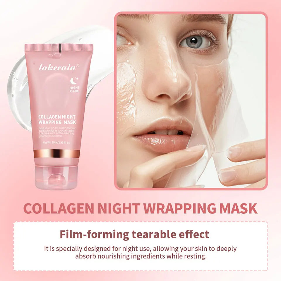 Collagen Jelly Cream Overnight Mask