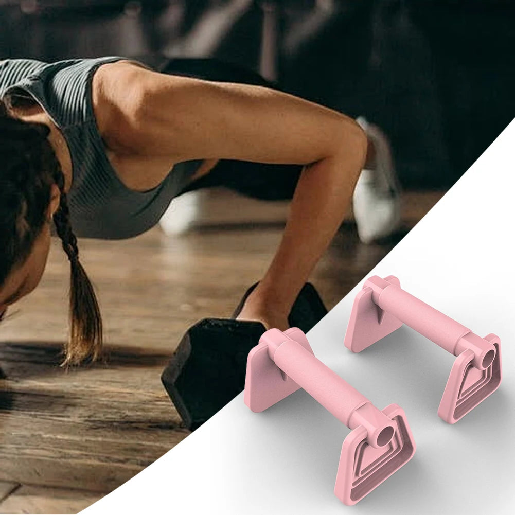 2Pcs Push-Up Bars – Non-Slip Heavy Duty Handles