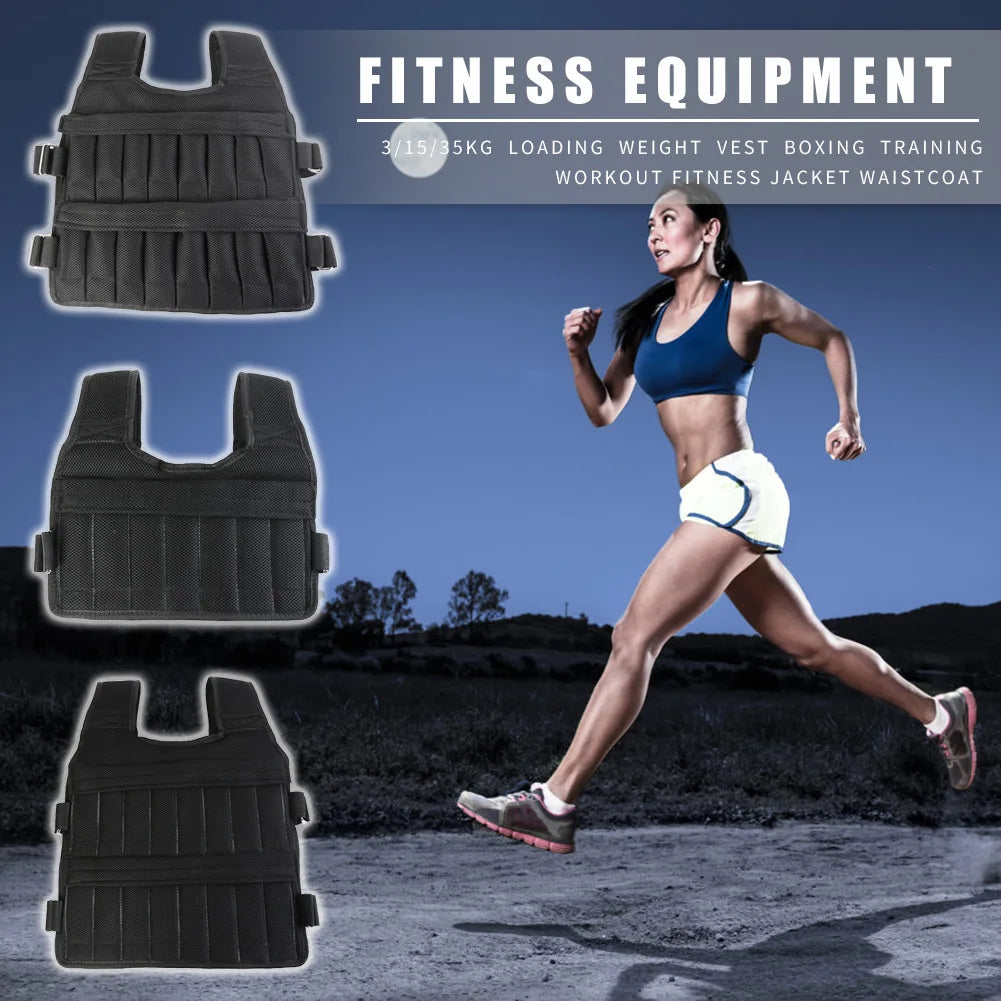 Adjustable Weight Training Vest