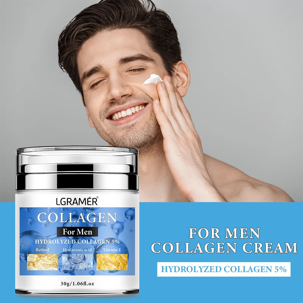 Men’s Anti-Wrinkle Retinol Face Cream