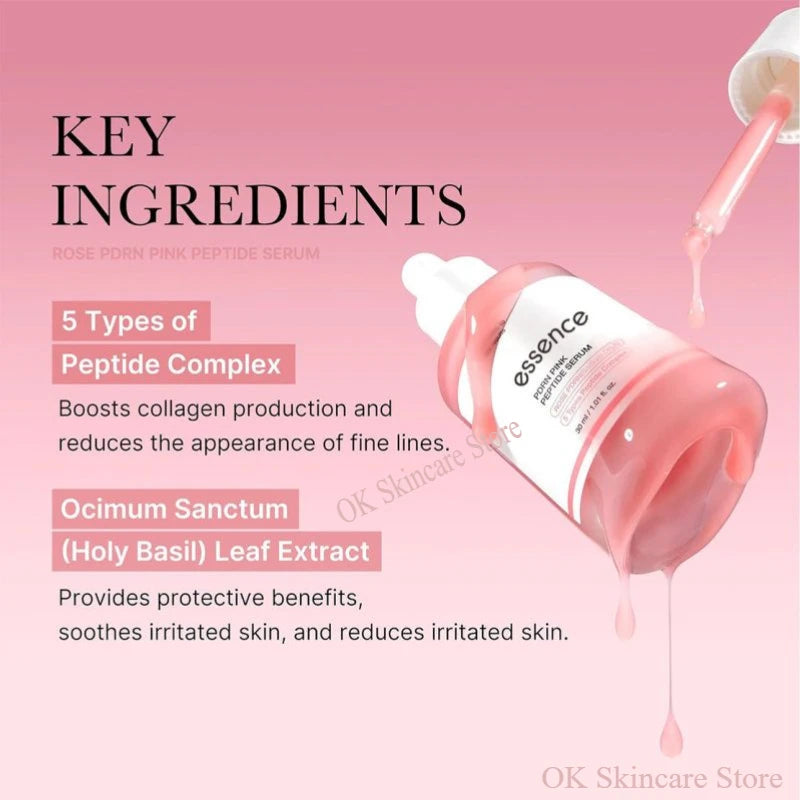 Korean PDRN Pink Peptide Glow Serum 30ml