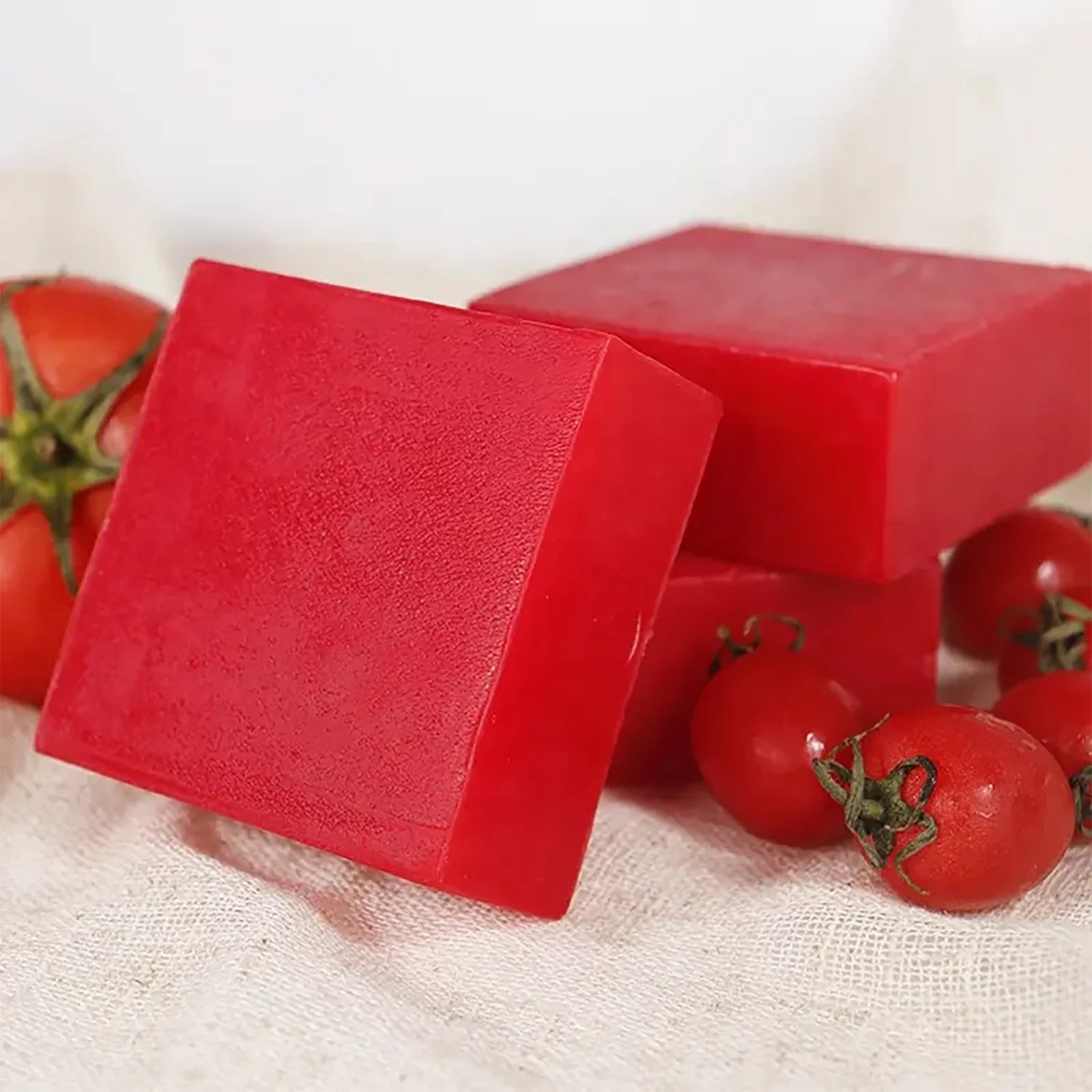 LKIAE Tomato Handmade Natural Soap Bar – Face & Body