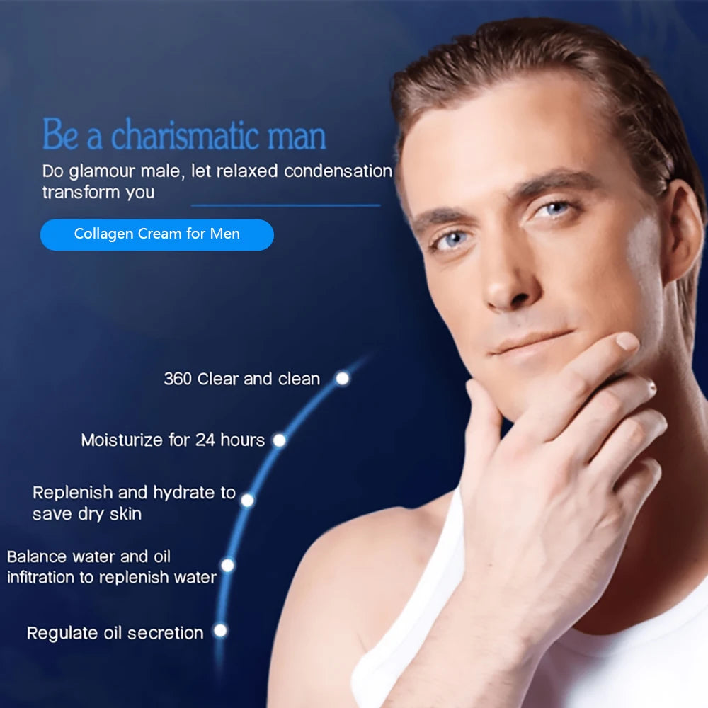 Men’s Anti-Wrinkle Retinol Face Cream