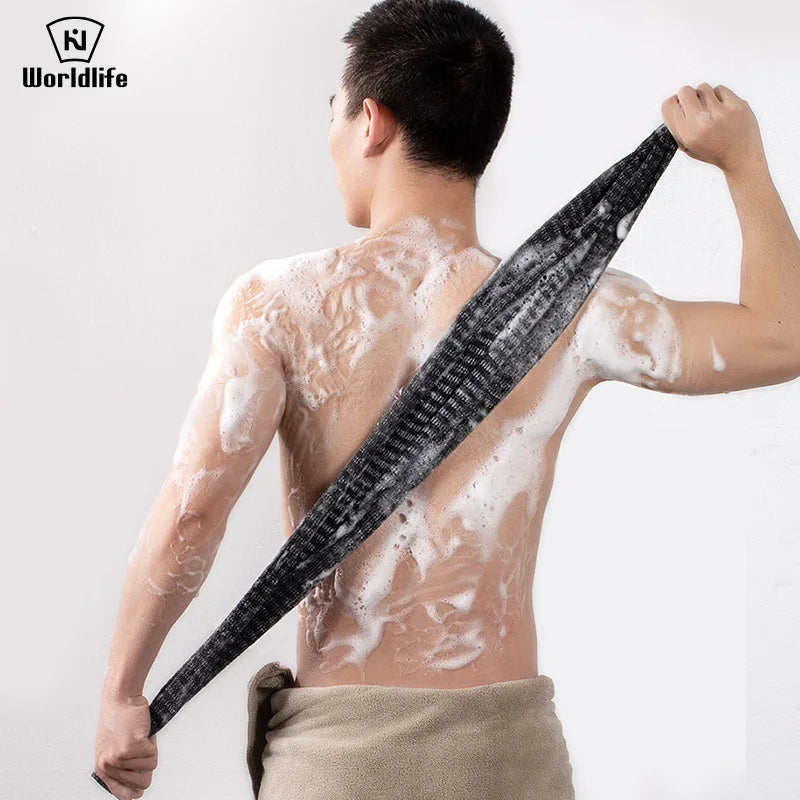 Foaming Bath Towel – Long Back Scrubber