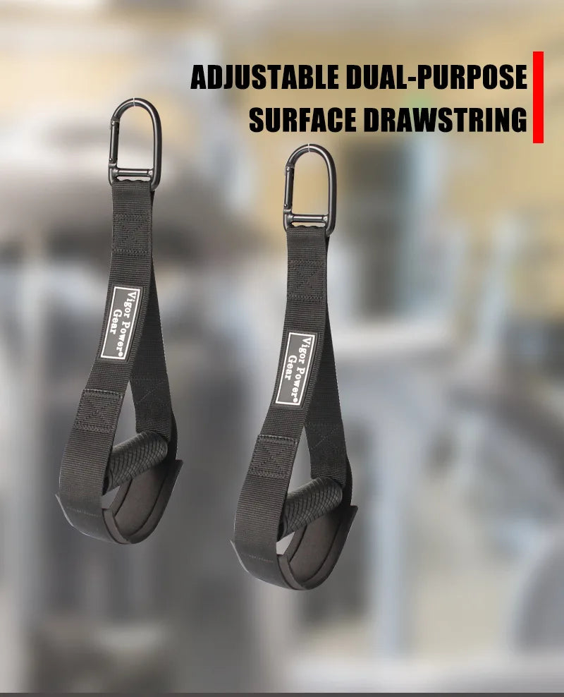 Triceps Rope Pull Down Cable Attachment – Gym Accessory