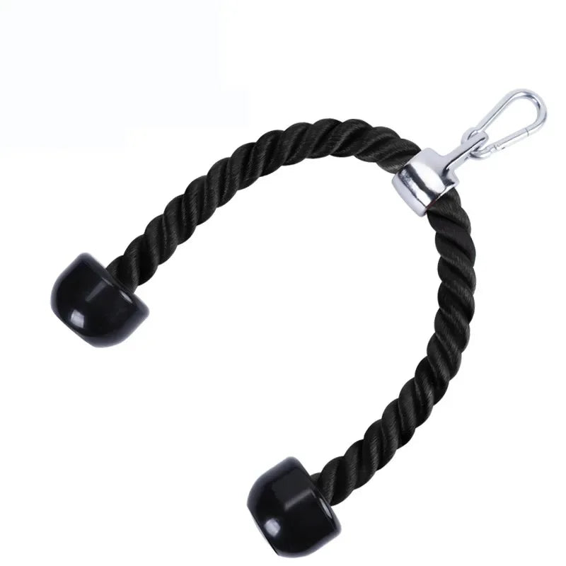 Triceps Rope Pull Down Cable Attachment – Gym Accessory