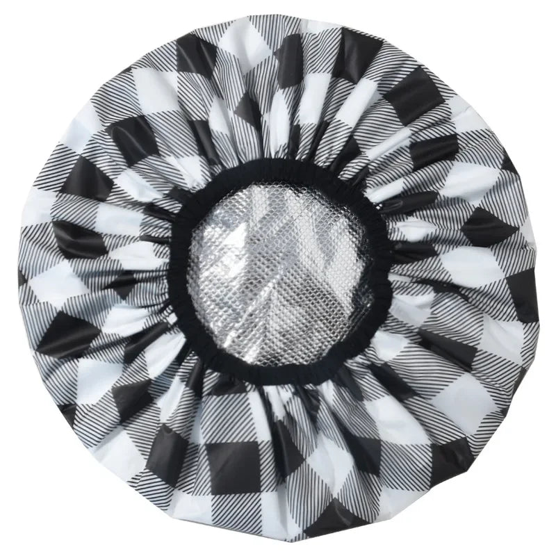 Self-Heating Hair Mask Cap – Tin Foil Steam Cap