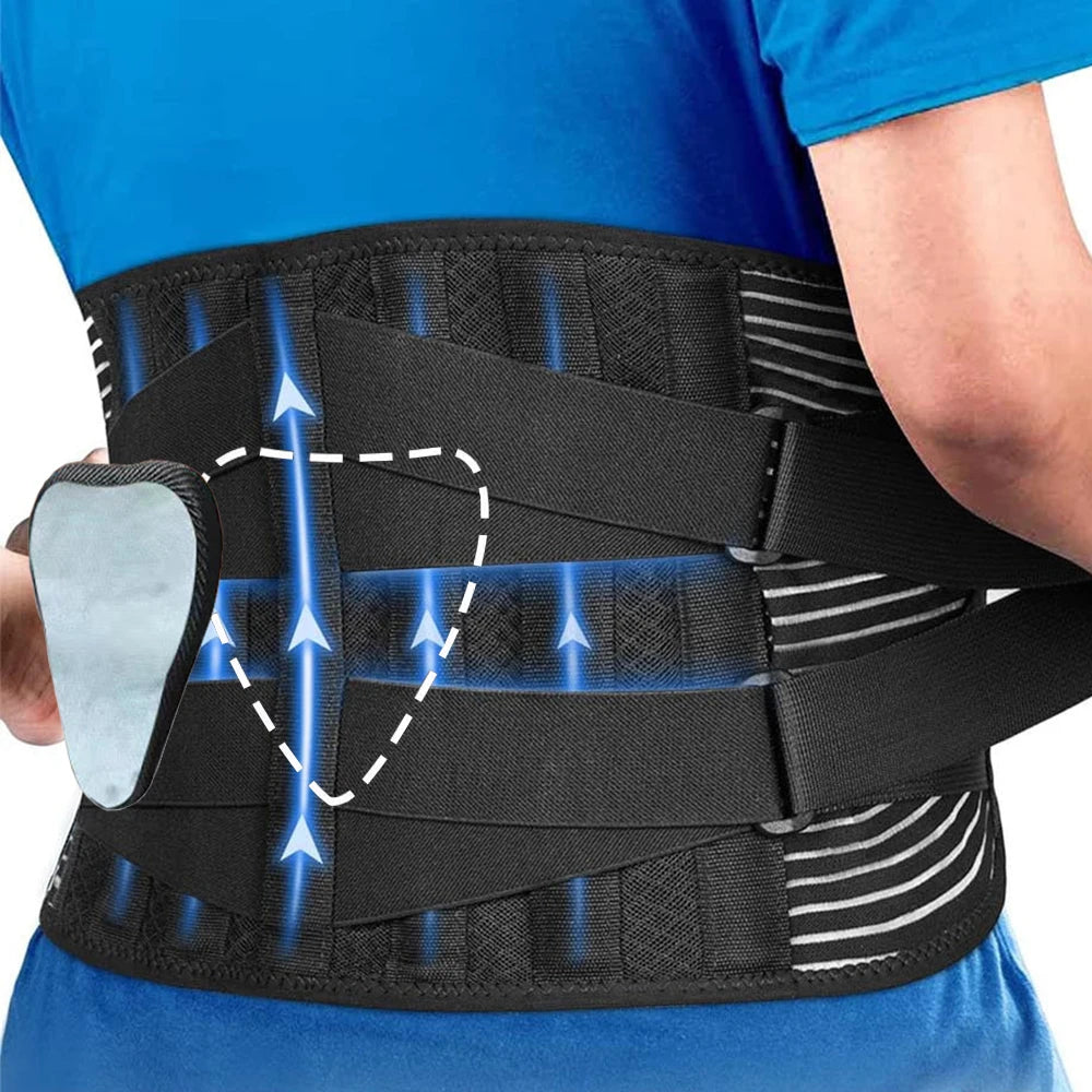 Lumbar Support Waist Belt