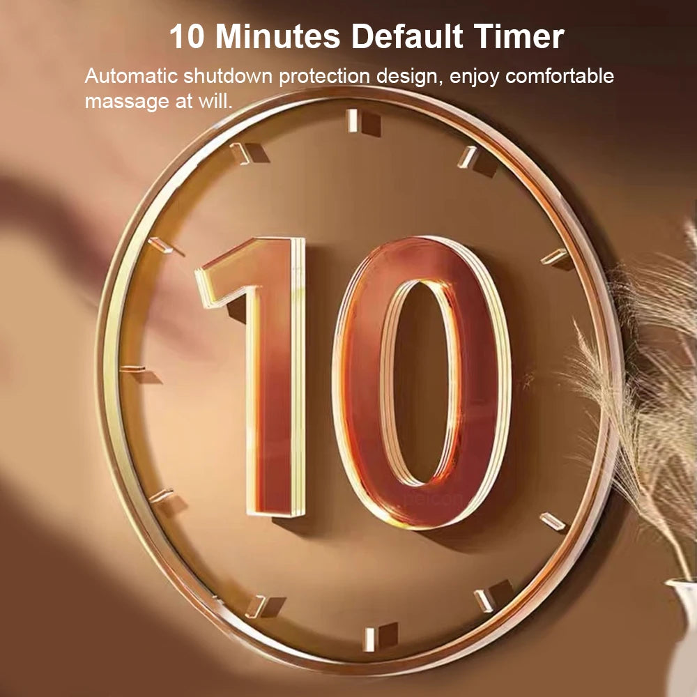 Professional Fascia Massage Gun – Six-Head