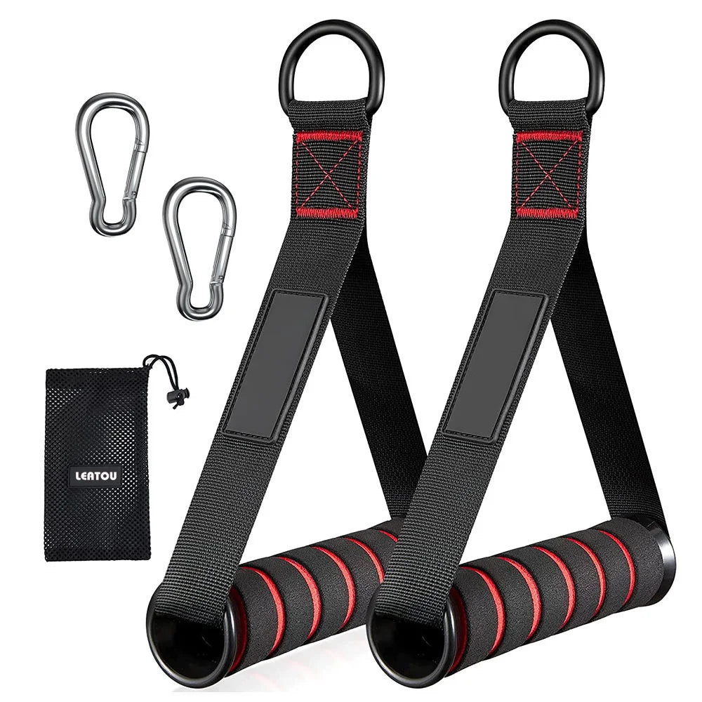 Triceps Rope Pull Down Cable Attachment – Gym Accessory