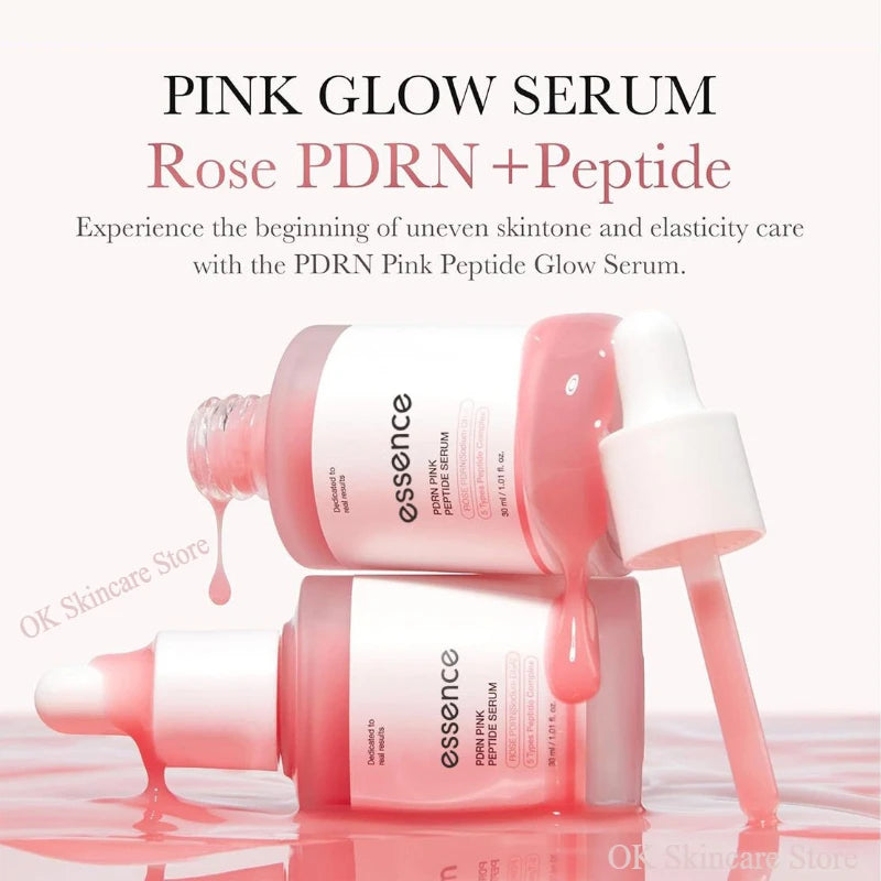 Korean PDRN Pink Peptide Glow Serum 30ml