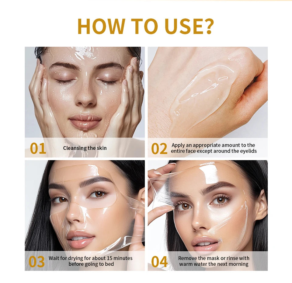 Collagen Jelly Cream Overnight Mask